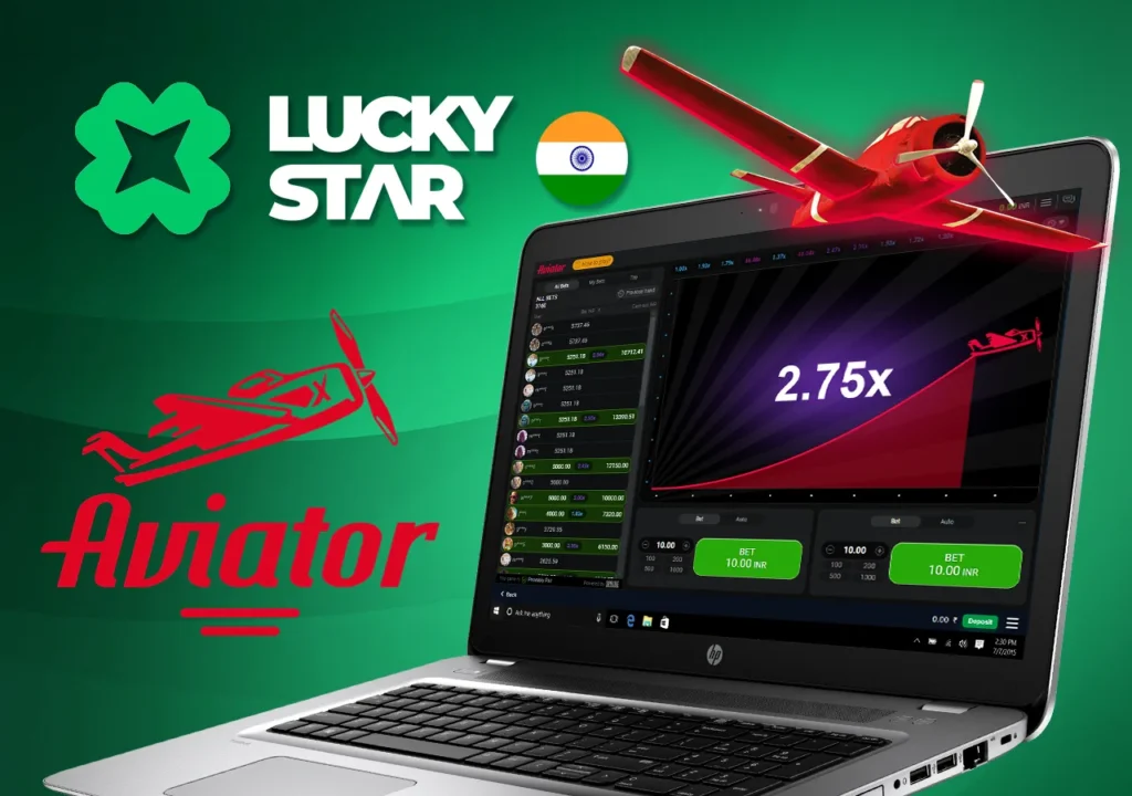 Sign up at Lucky Star Casino to enjoy one of the most popular crash games ever made