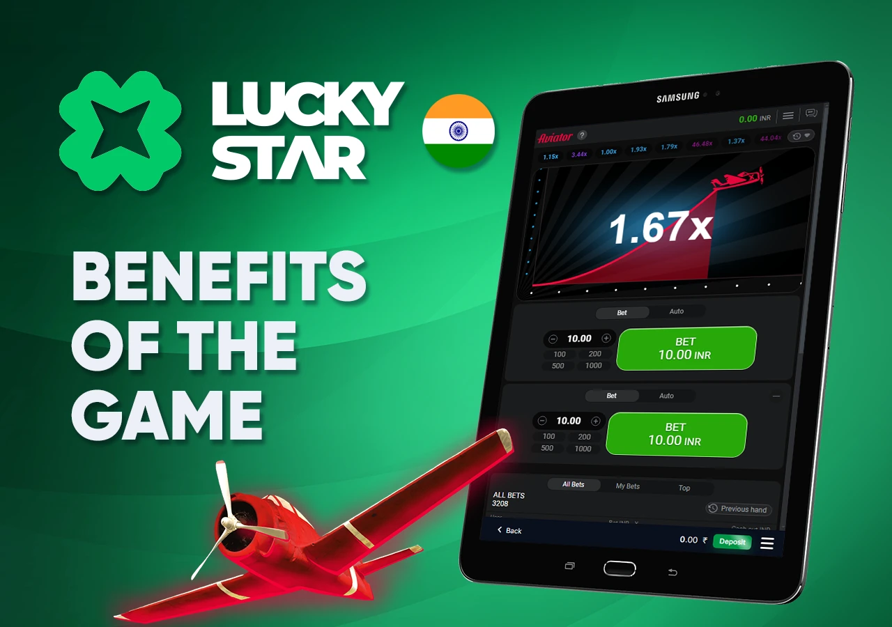 My Biggest Lucky Star Online Casino in India Lesson