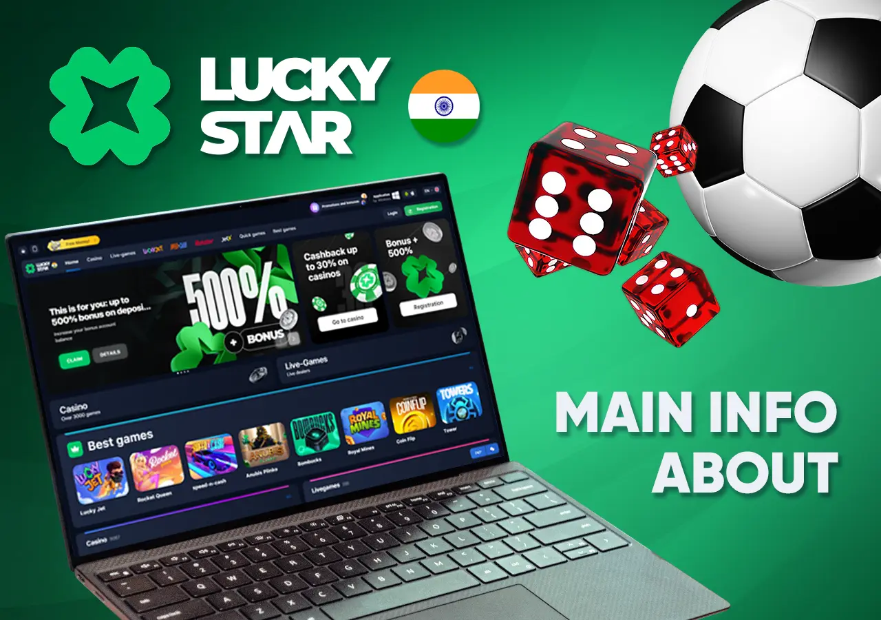 General information about Lucky Star Casino