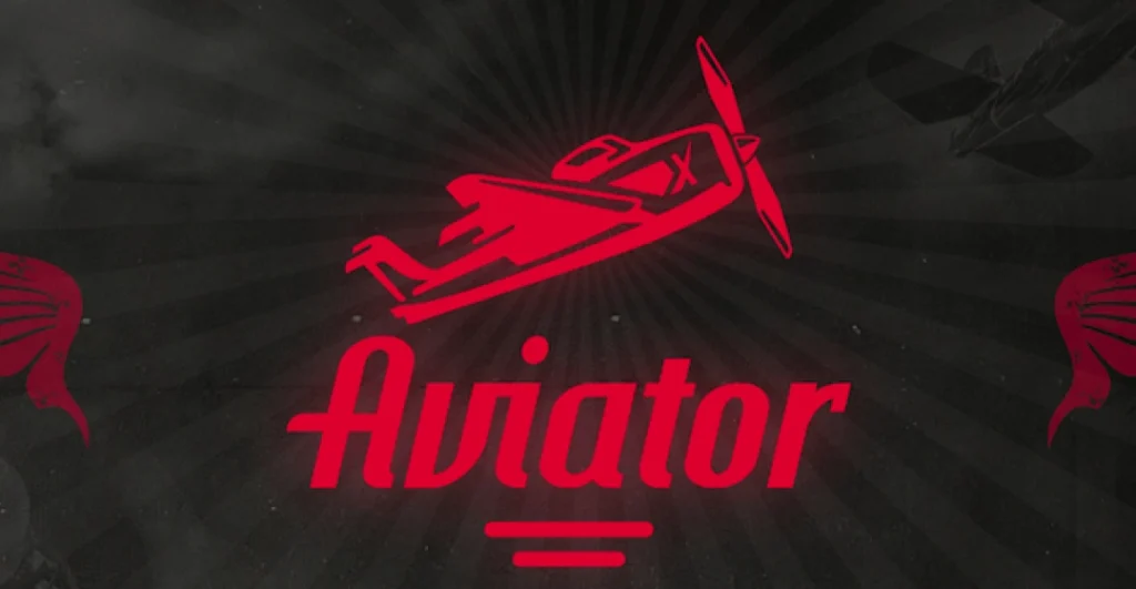 The popular Aviator game at the casino
