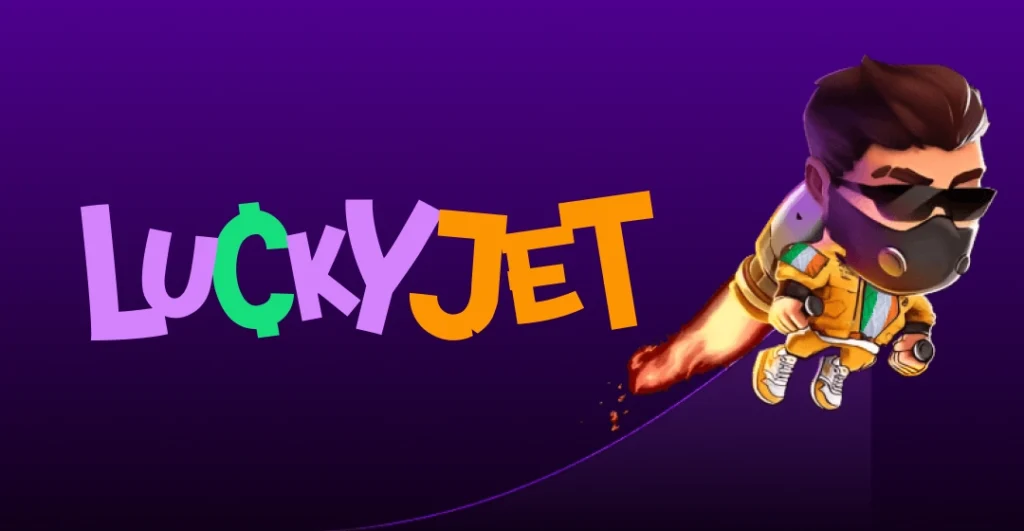 The popular Lucky Jet game at the casino